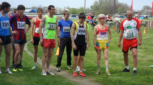 Ветераны Центрального округа стали участниками легкоатлетического кросса