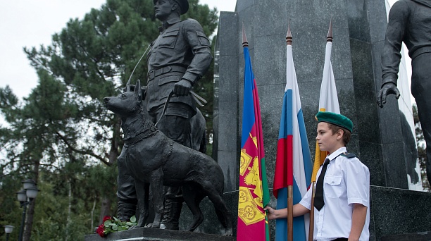 Глава Краснодара и председатель Гордумы поздравили пограничников с профессиональным праздником