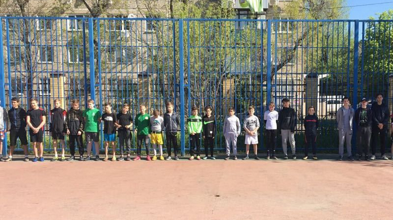 В Западном округе прошел весенний турнир по мини-футболу