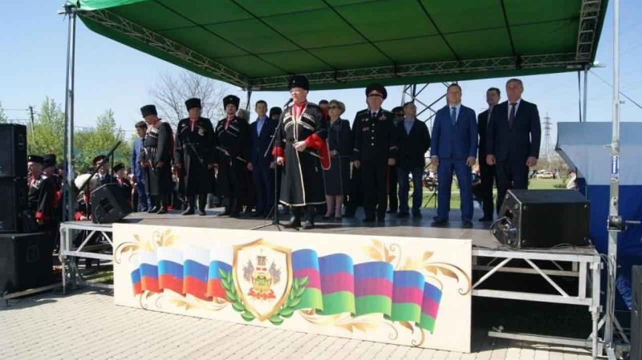 В столице Кубани прошли Корниловские поминовения