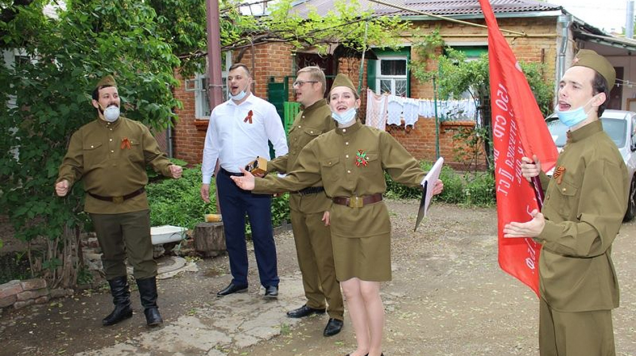 В Центральном округе стартовали концерты для фронтовиков