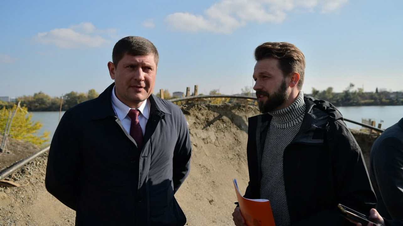 Андрей Алексеенко потребовал завершить строительство скейт-парка в Юбилейном микрорайоне Краснодара до 15 ноября