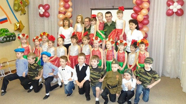 В детском саду № 104 прошел вечер памяти «Никто не забыт, ничто не забыто»