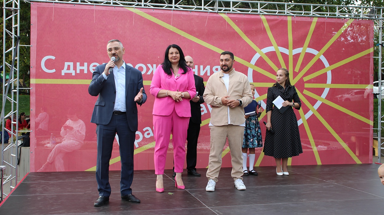 Фото: администрации Центрального округа