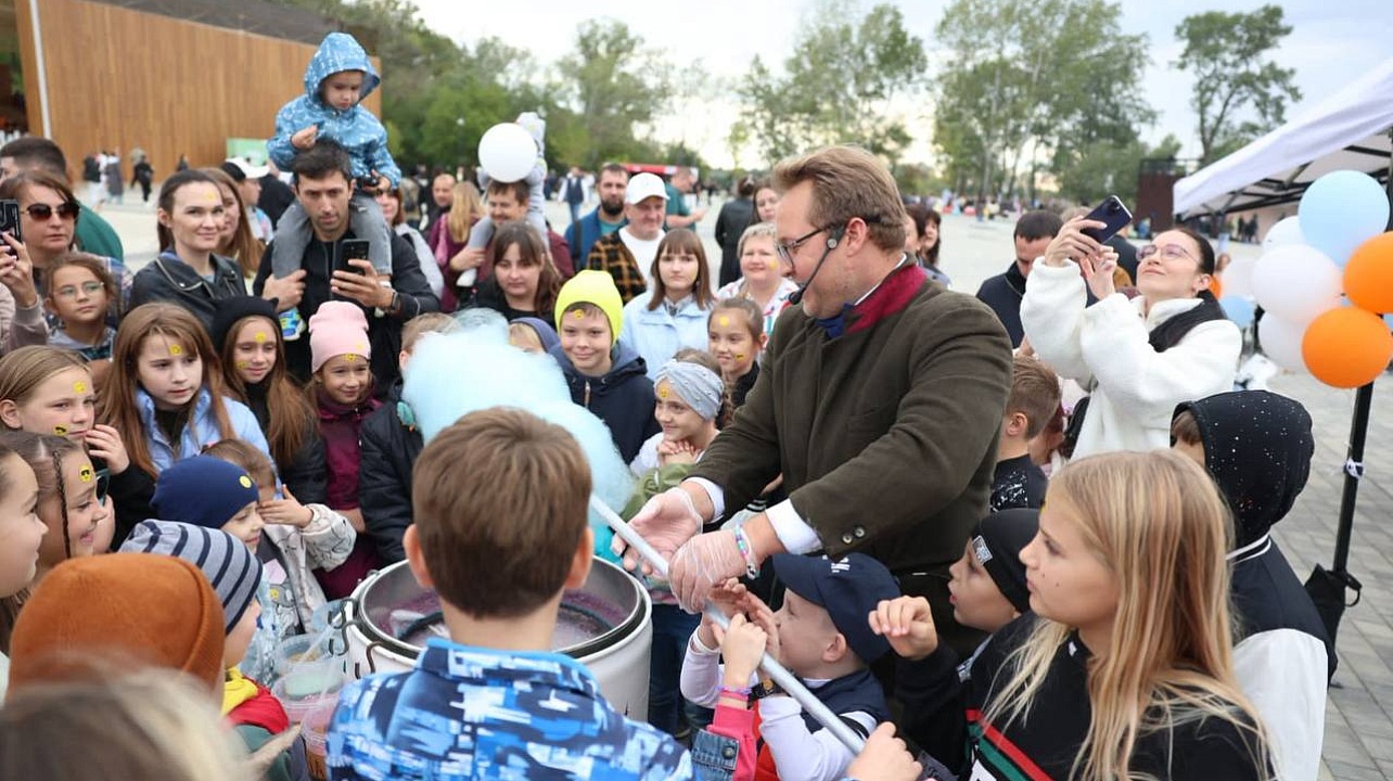 Фото: пресс-служба администрации Краснодара