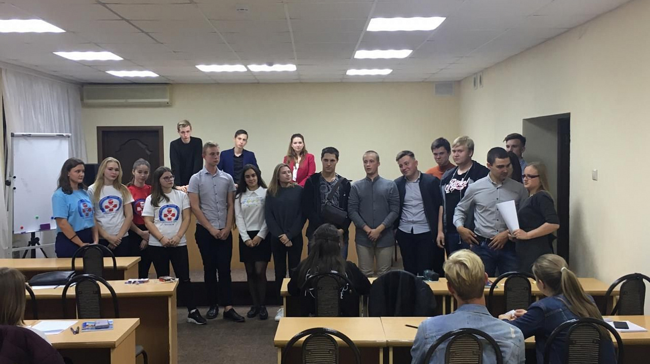 Тeam-билдинг молодёжного Совета