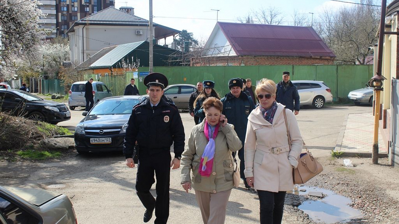 В Западном округе прошел рейд по  контролю за соблюдением норм пожаробезопасности