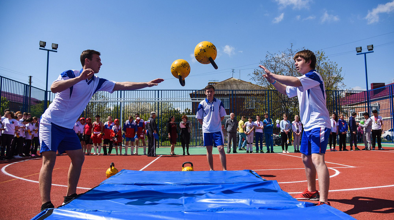 Фото: управление по физической культуре и спорту