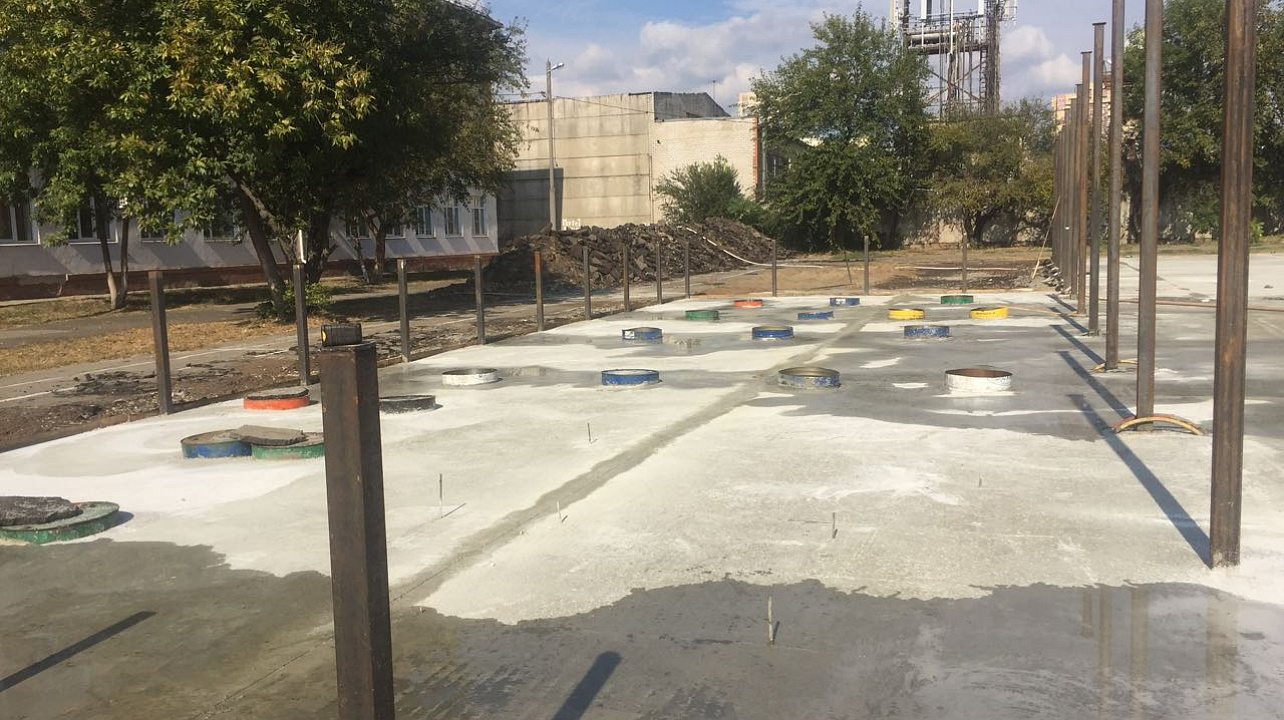 Капитальный ремонт СОШ № 11