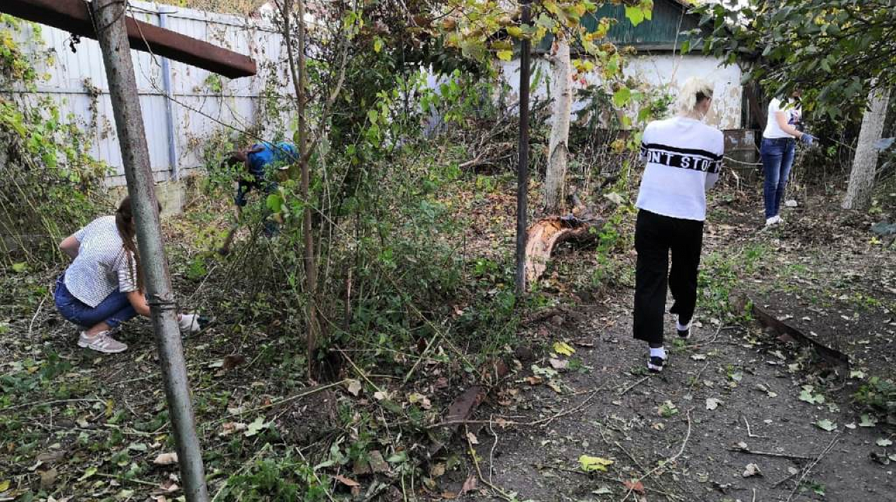 В Западном округе продолжаются «Добрые дела» для ветеранов