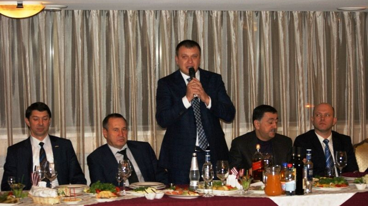 В Западном округе прошел новогодний  прием
