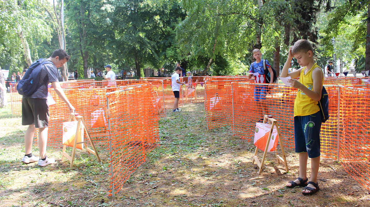 Ориентируемся на спорт и туризм