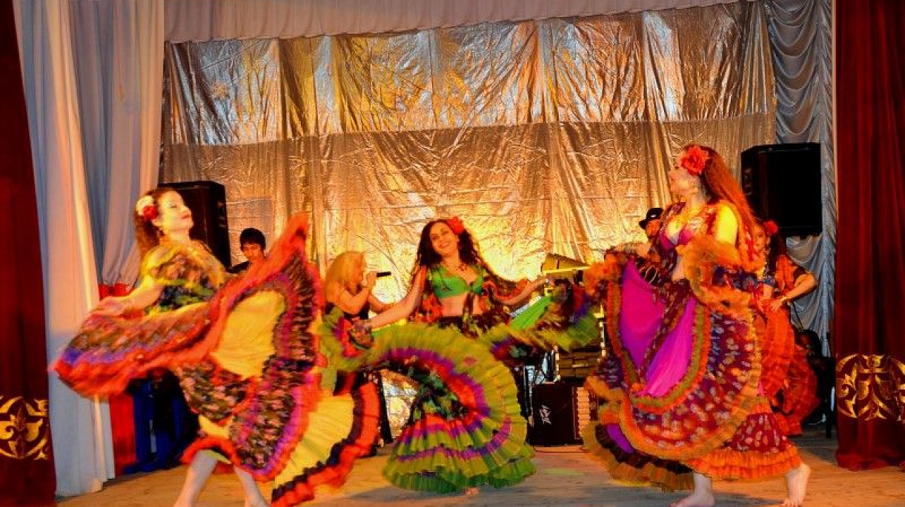 В Краснодаре отметили Международный день цыган