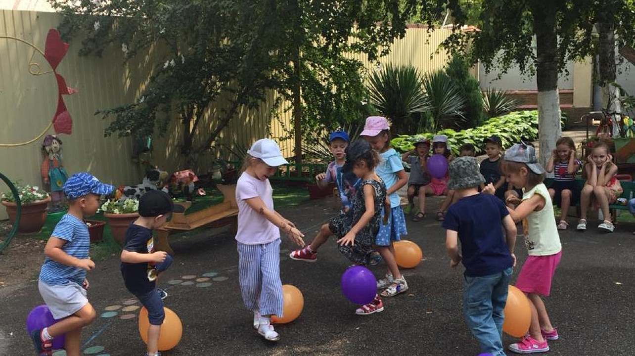 В детском саду Западного округа прошёл спортивный праздник