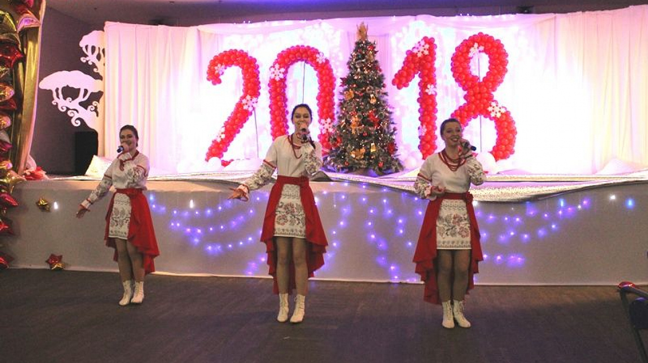 В Центральном округе состоялся  традиционный новогодний бал общественности