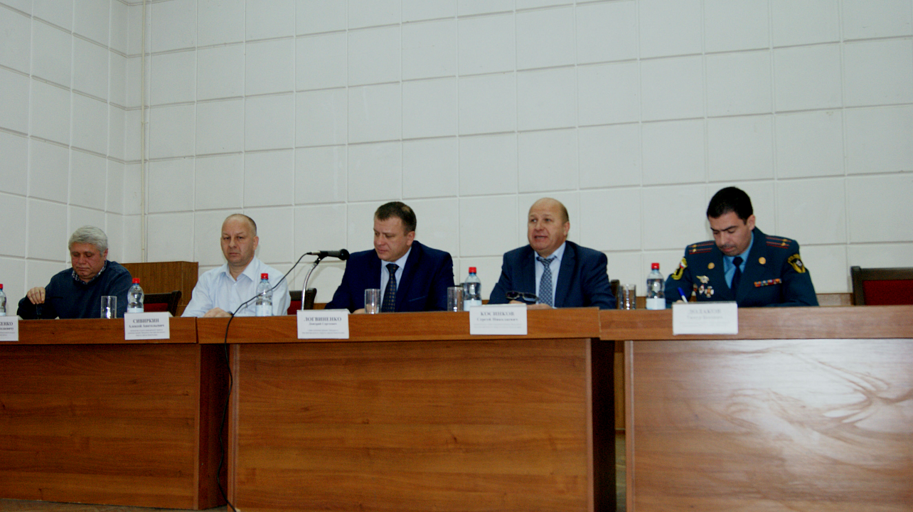 В Западном округе прошло расширенное заседание комиссии чрезвычайных ситуаций