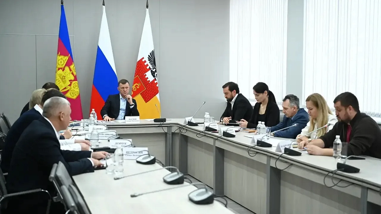 Фото: Пресс-служба администрации Краснодара