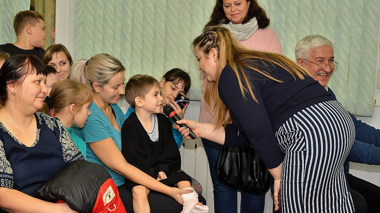 В Прикубанском округе прошла благотворительная акция «Всегда рядом»