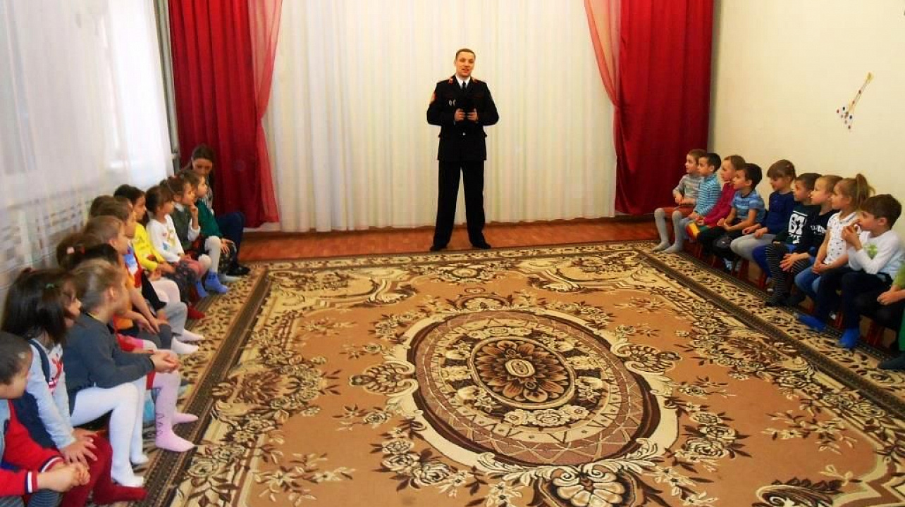 Воспитанники детского сада Западного округа узнали об истории казачества