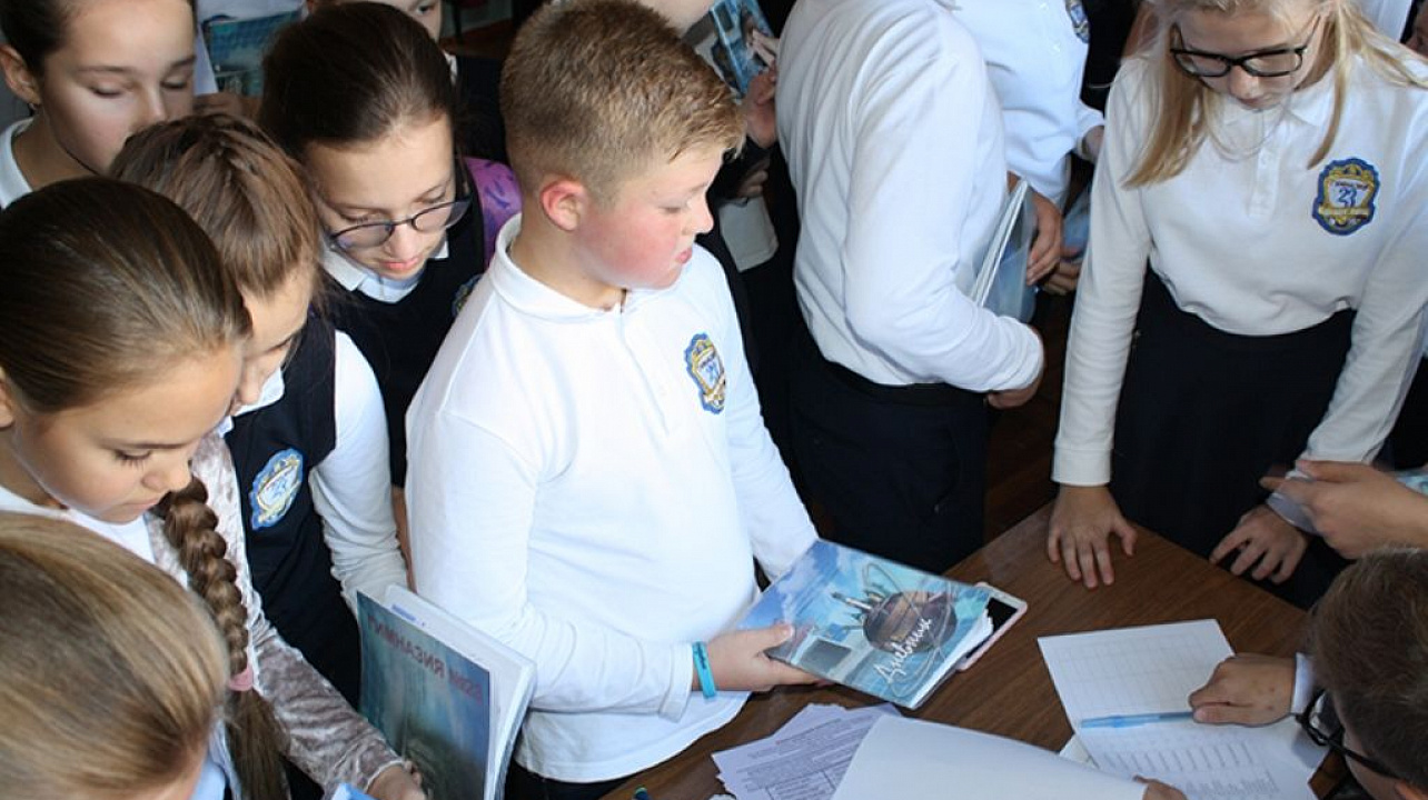 В школах Западного округа прошли выборы в органы школьного самоуправления