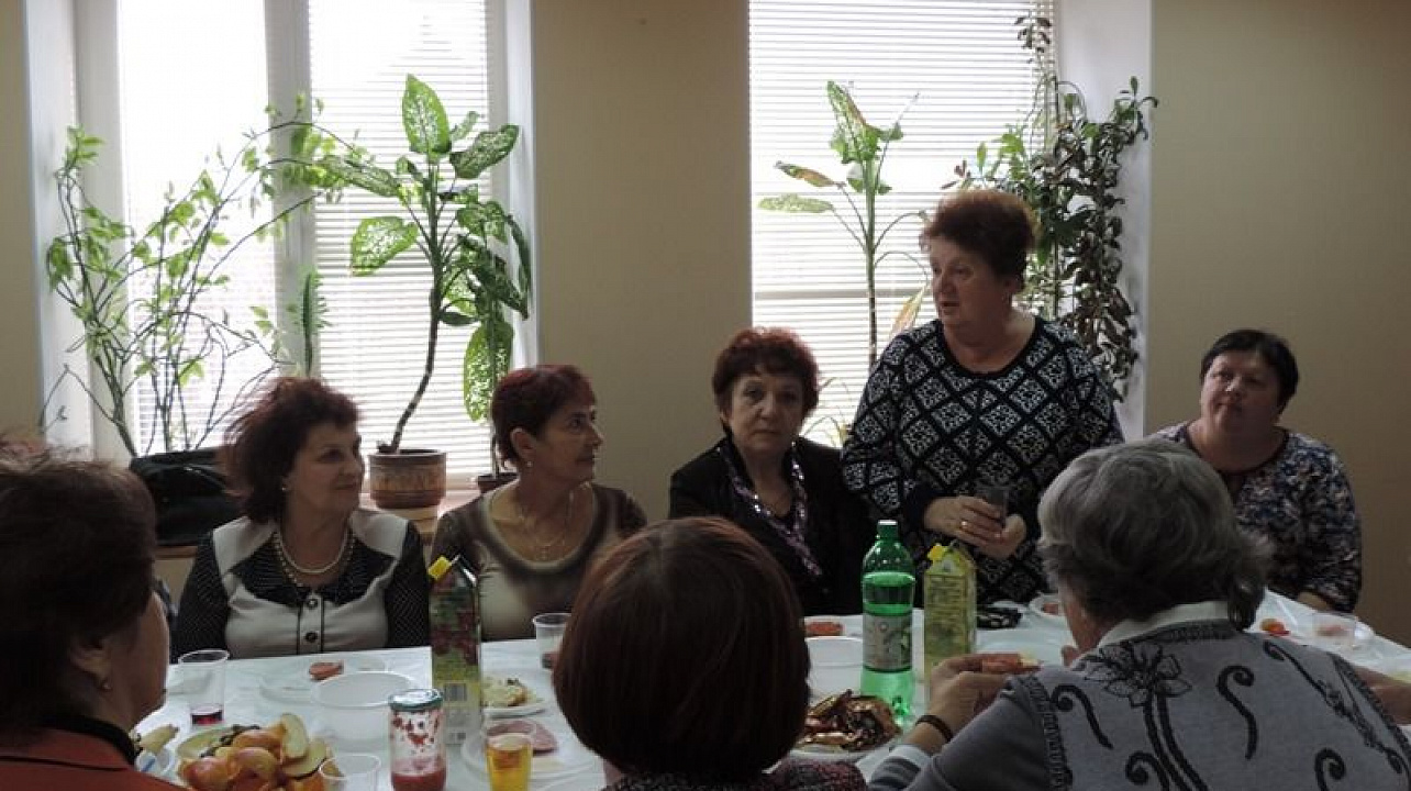 В территориальном центре № 31 отметили День матери