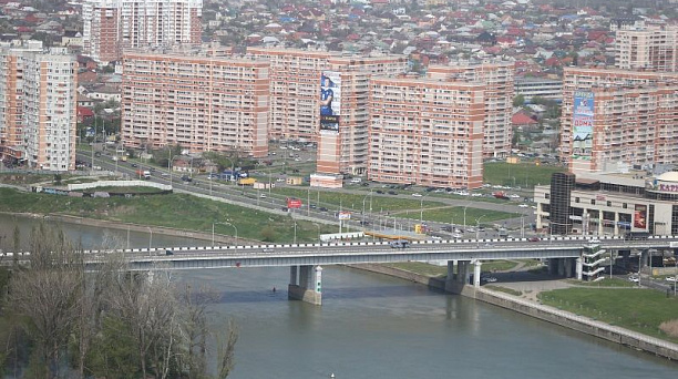 В Краснодаре обсудили возможность строительства транспортного моста через реку Кубань