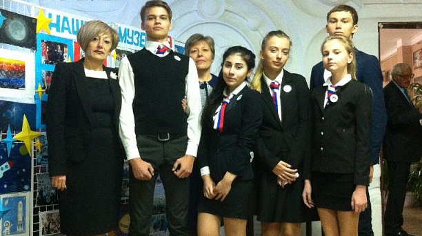 В Западном округе прошла встреча активистов детско-юношеской организации