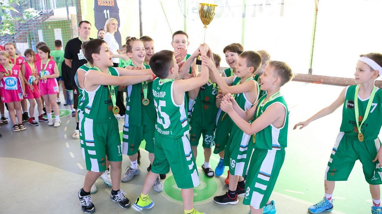 ФОТО: Всероссийский фестиваль "Минибаскет" 