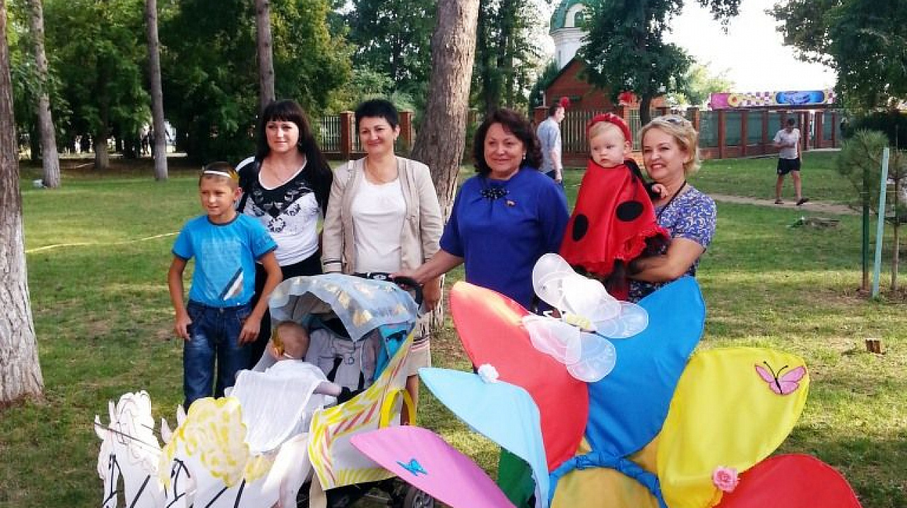 Елизаветинская отметила 193 годовщину своего основания