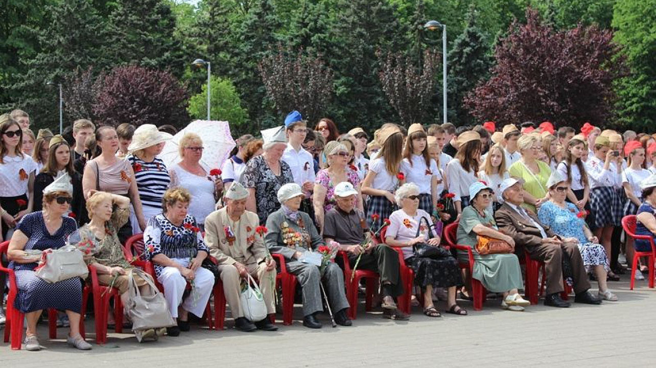 В Центральном округе отметили День Победы