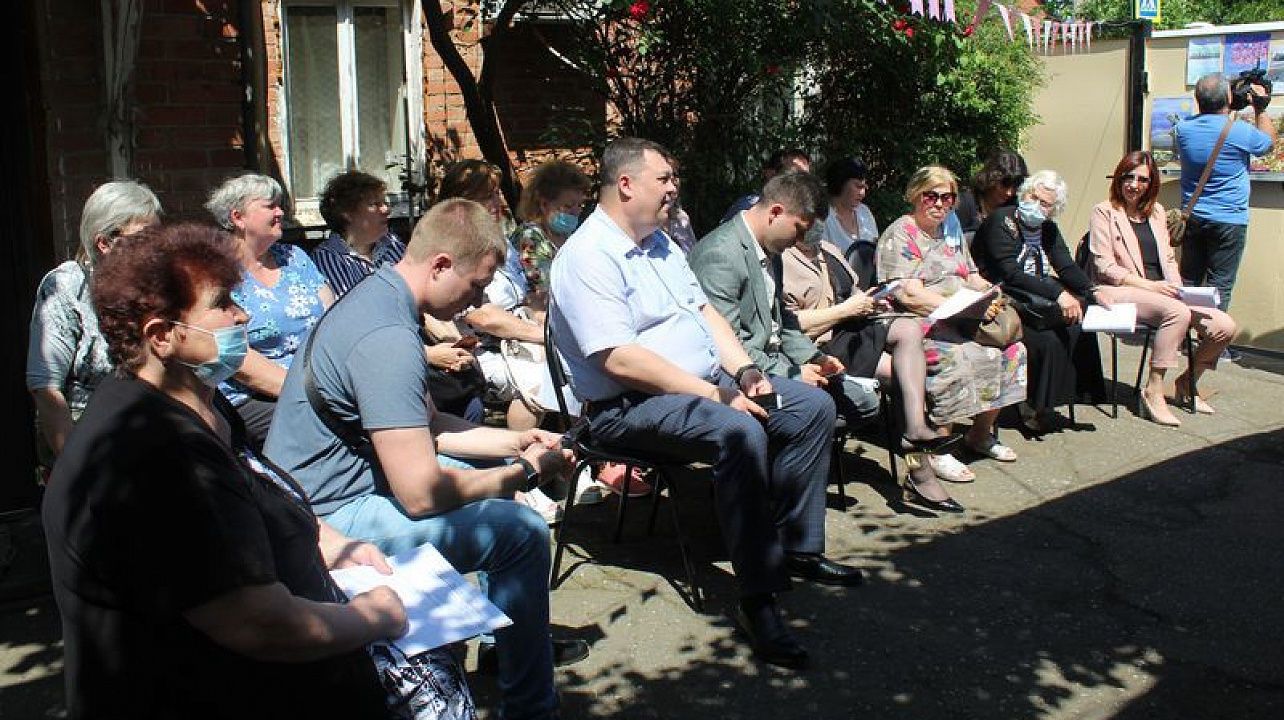 Центральный округ принял участие в городском конкурсе на лучший орган ТОС