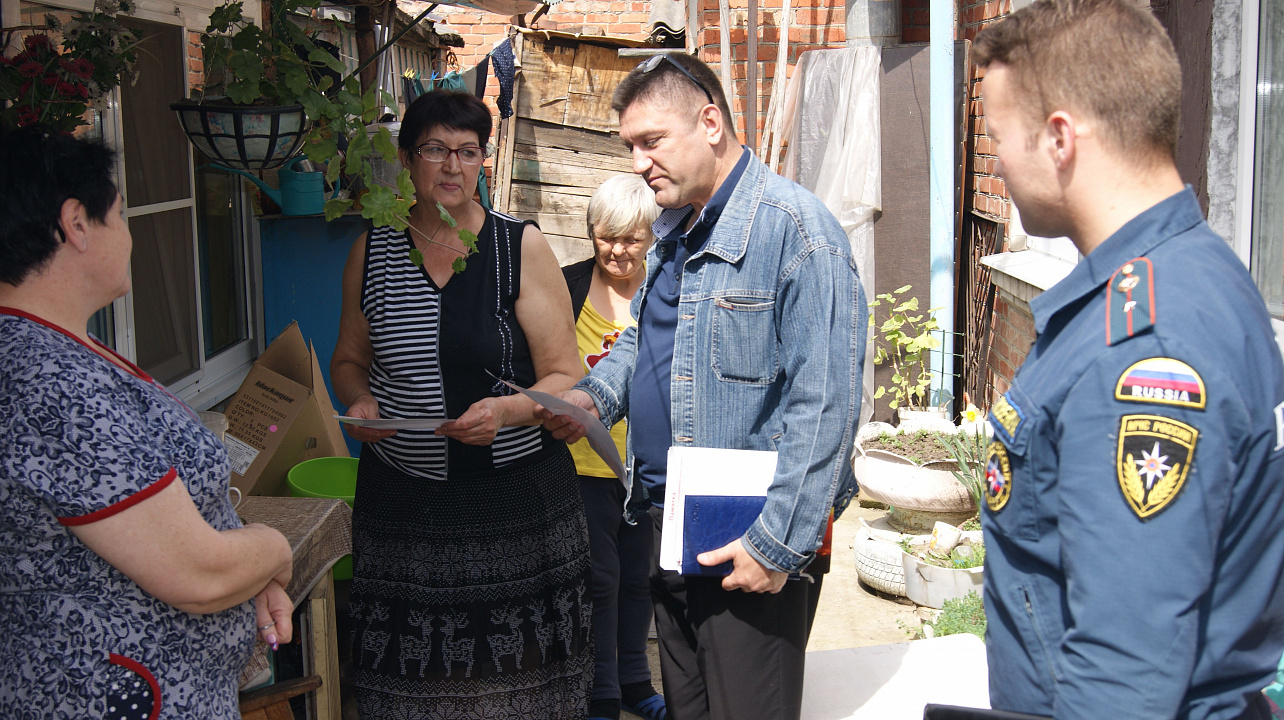 В Западном округе прошел рейд по соблюдению правил пожарной безопасности