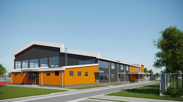 Стартовало строительство спорткомплекса по ул. им. Вавилова в Краснодаре