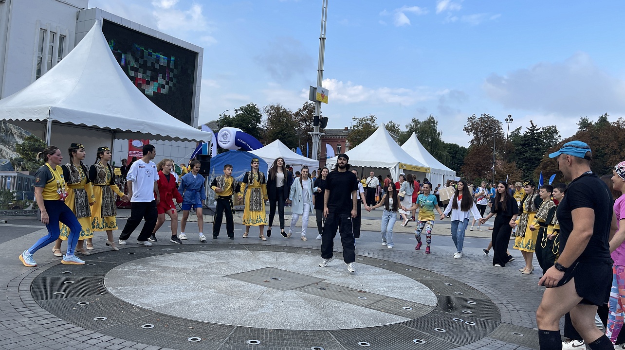 Фото: Станислав Телеховец / Пресс-служба администрации Краснодара