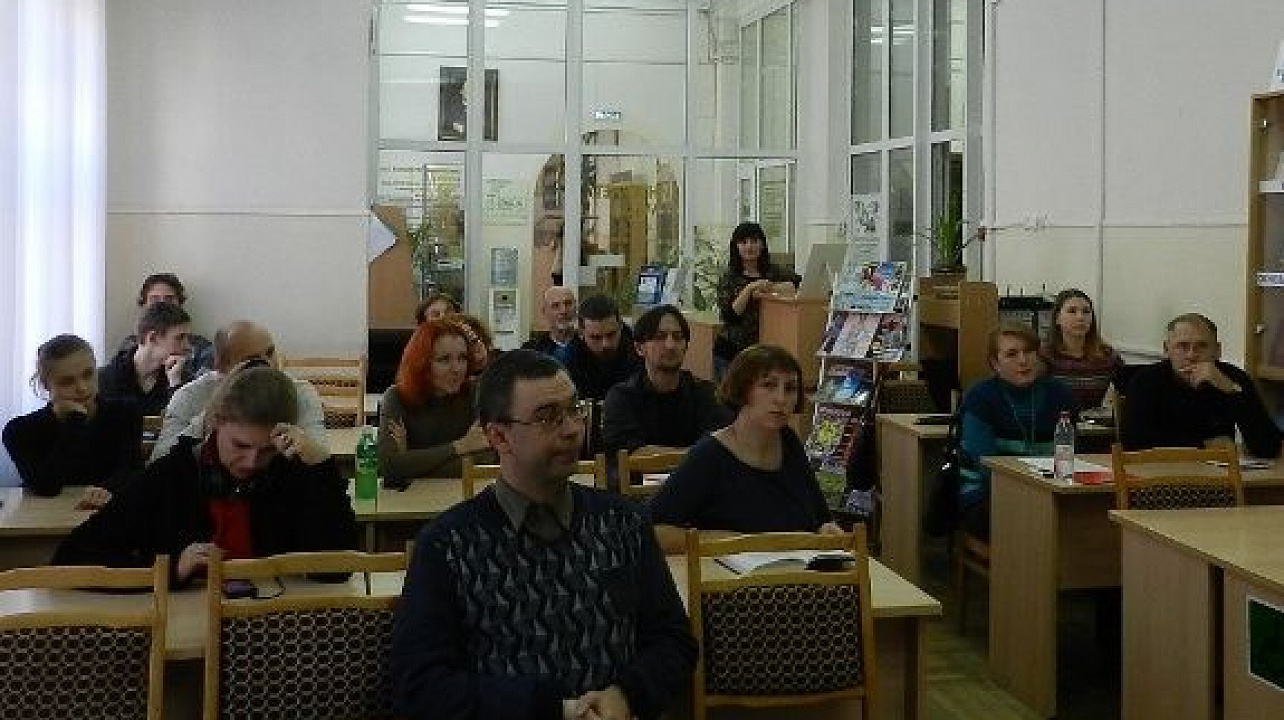 Заседание литературной гостиной «Новая книга» прошло в библиотеке им. Н. А. Некрасова