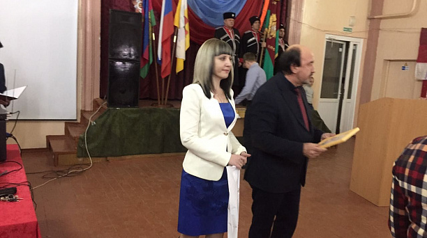 Отчитались Пашковсие  казаки