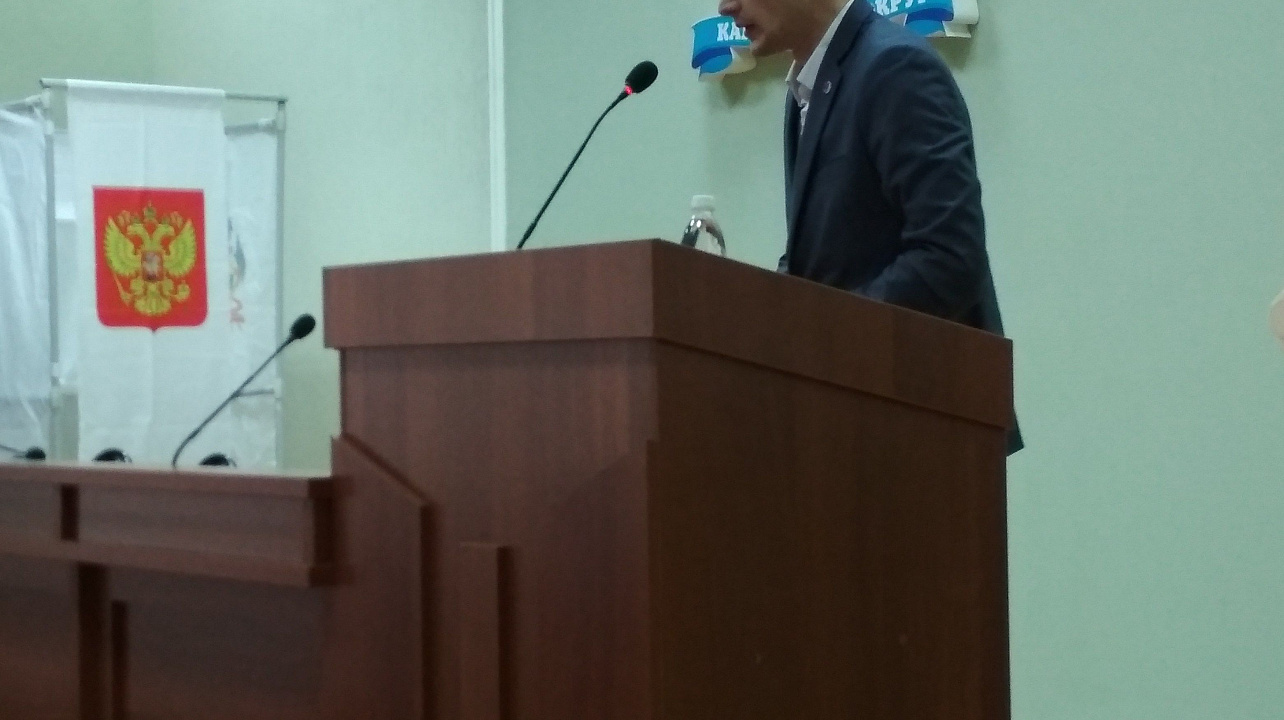 В Карасунском округе прошли выборы кандидатов в Молодёжный парламент Краснодара 4-го созыва