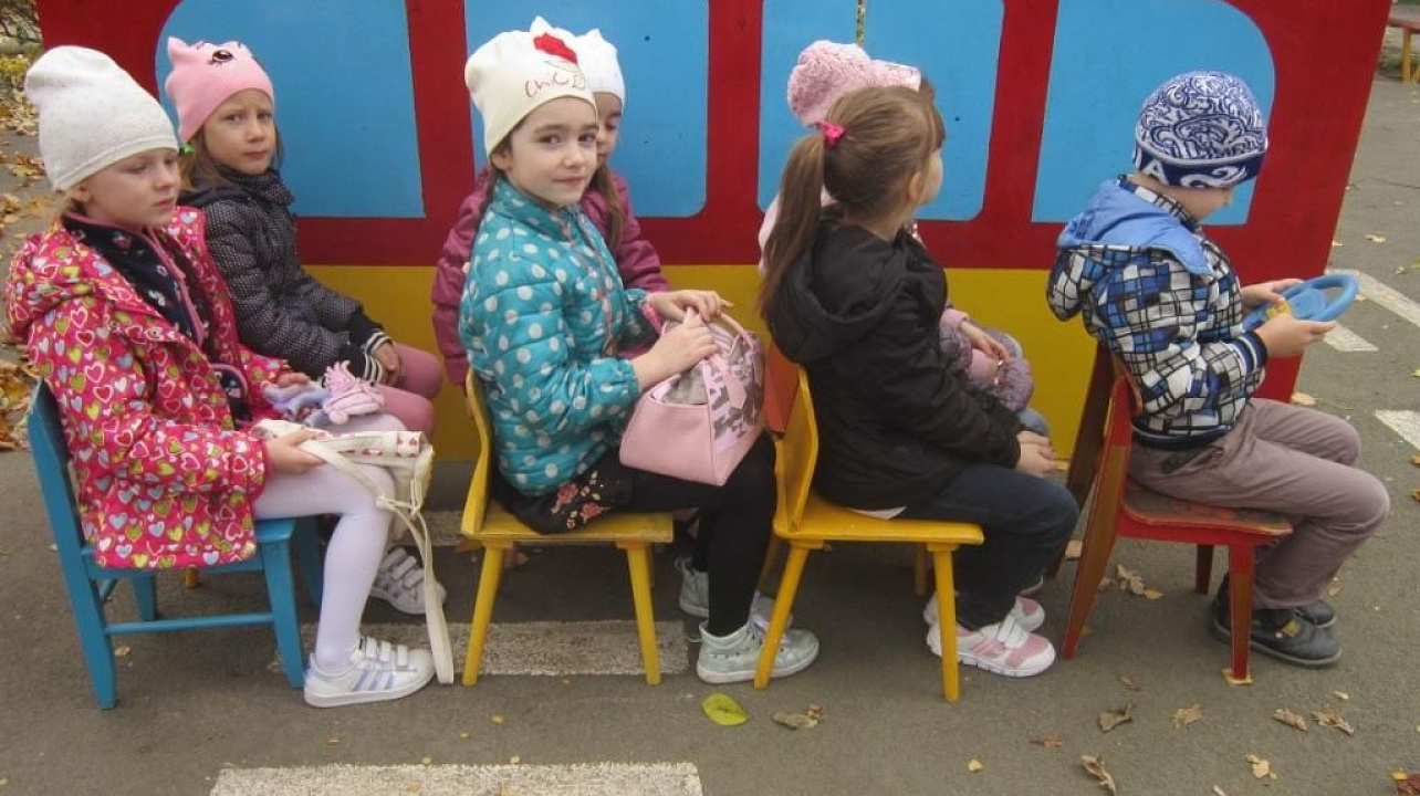 «Путешествие по городу» провели для воспитанников детского сада Западного округа