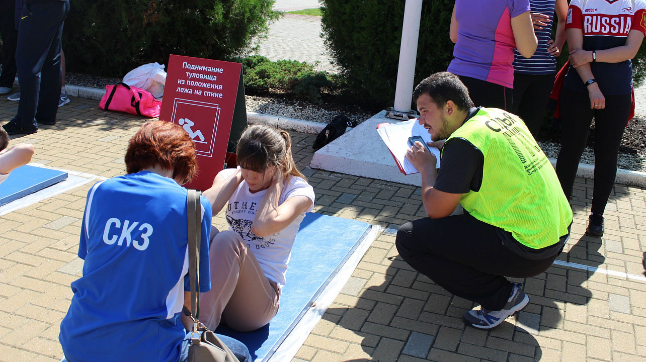 ООО «Газпром добыча Краснодар» передали «Эстафету ГТО» депутатам