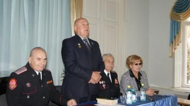 В Краснодарском городском совете ветеранов состоялось торжественное собрание