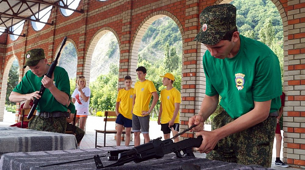 В Краснодаре стартуют казачьи юношеские игры