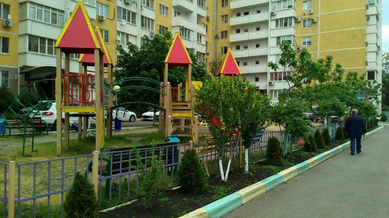 В Прикубанском округе подвели итоги окружного этапа смотра-конкурса