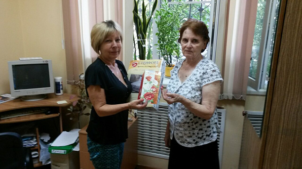 В Прикубанском округе поздравили с юбилеем председателей ТОС