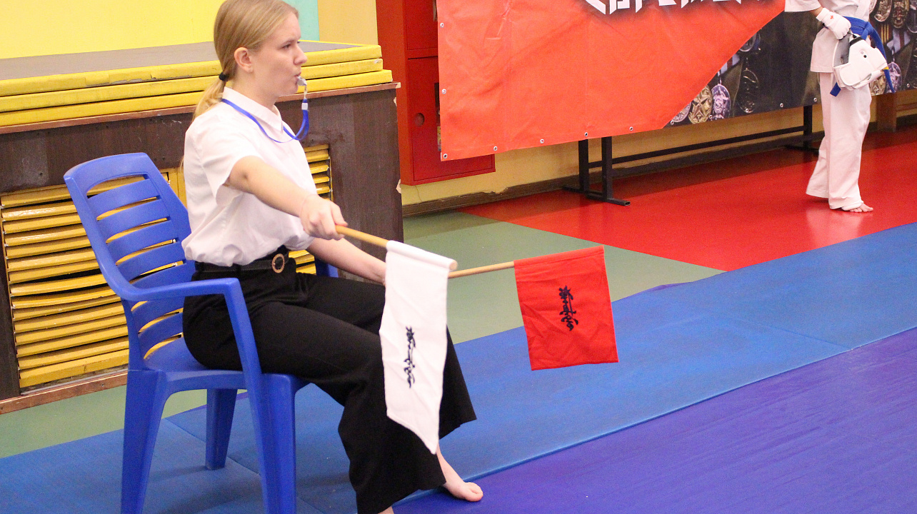 50 комплектов наград разыграли в Краснодаре на открытых городских спортивно-патриотических соревнованиях по киокусинкай