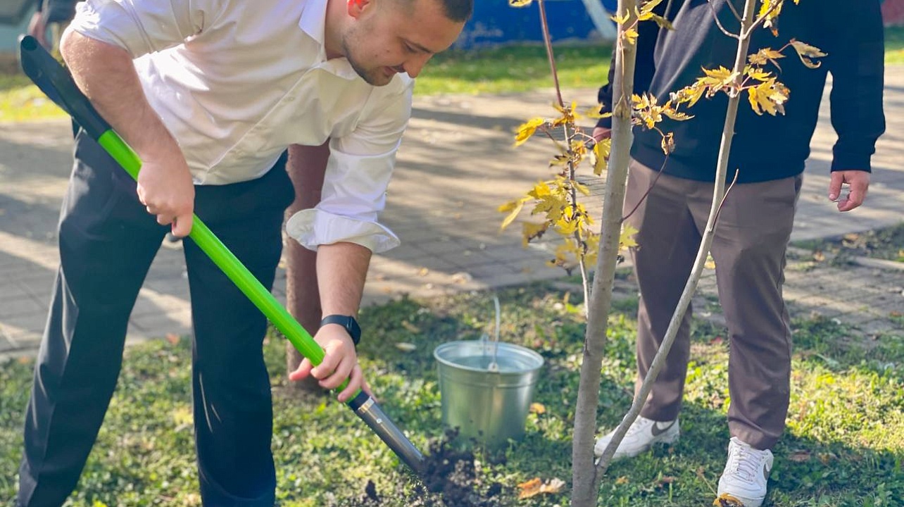 Фото: пресс-служба Управление по делам молодёжи
