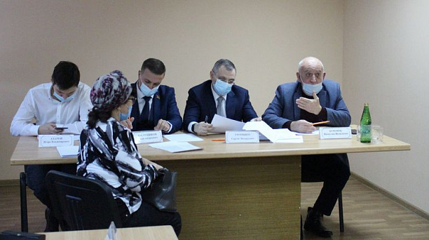 Первый заместитель главы администрации Центрального округа провёл приём руководителей органов ТОС