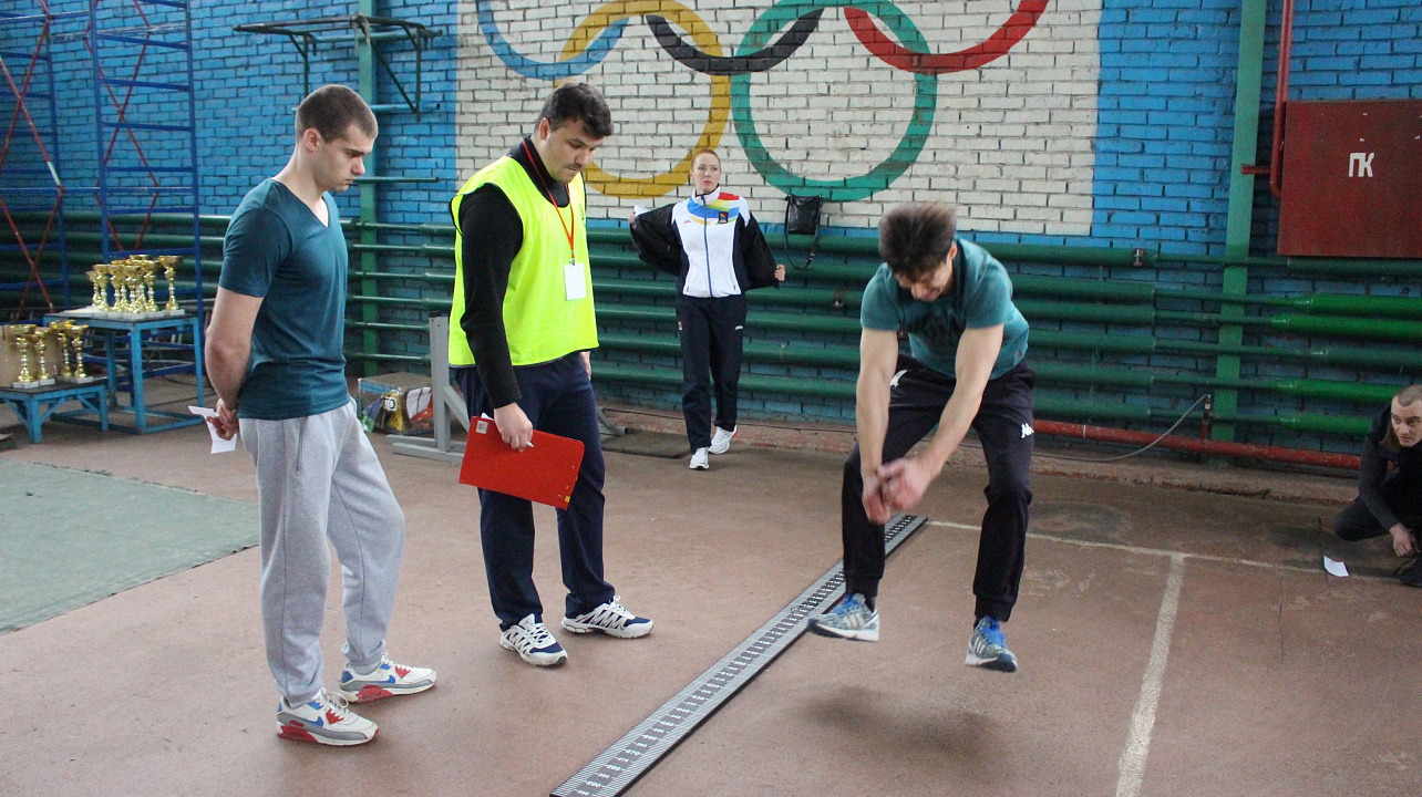 Трудящиеся Краснодара приняли участие в Спартакиаде