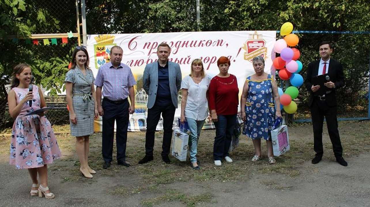 В Центральном  округе проходит череда праздничных мероприятий, посвященных Дню города