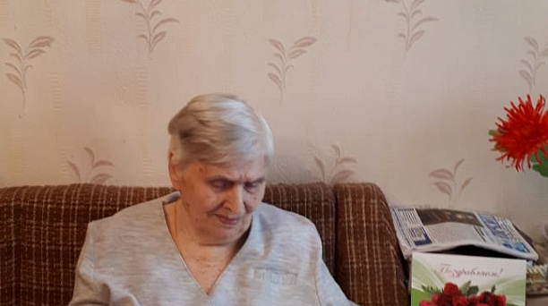 В Прикубанском округе поздравили с днем рождения ветерана Великой Отечественной войны