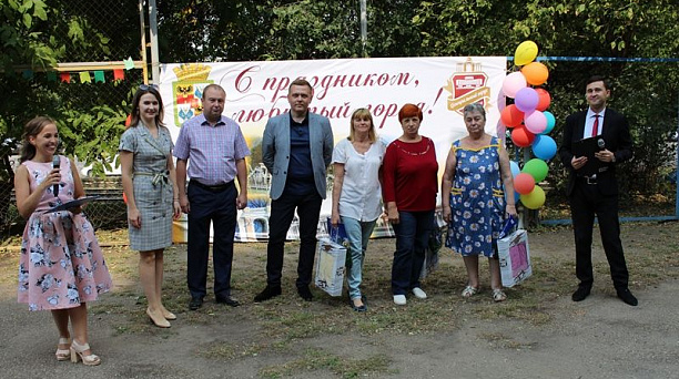 В Центральном  округе проходит череда праздничных мероприятий, посвященных Дню города